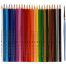 Карандаши акварельные Faber-Castell, 24цв+кисть, картон, европодвес