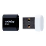Память Smart Buy "Lara"  32GB, USB 2.0 Flash Drive, черный