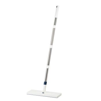 Швабра с самозахватывающим механизмом (10 тряпок для уборки в комплекте)