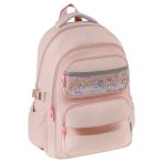 Рюкзак Först Schoolgirl, 40*30*14см, 2 отделения, 4 кармана, мягкая спинка, розовый