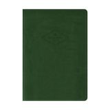 УЦЕНКА - Телефонная книга А5, 80л., кожзам, OfficeSpace "Winner" зеленый, с вырубкой