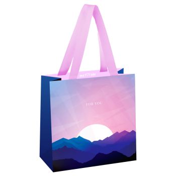 Пакет подарочный 20*20*10см MESHU 