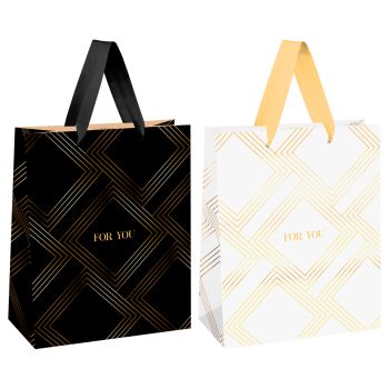 Пакет подарочный 18*23*10см MESHU 